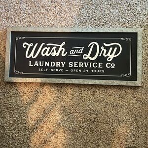 Laundry Wall Decor